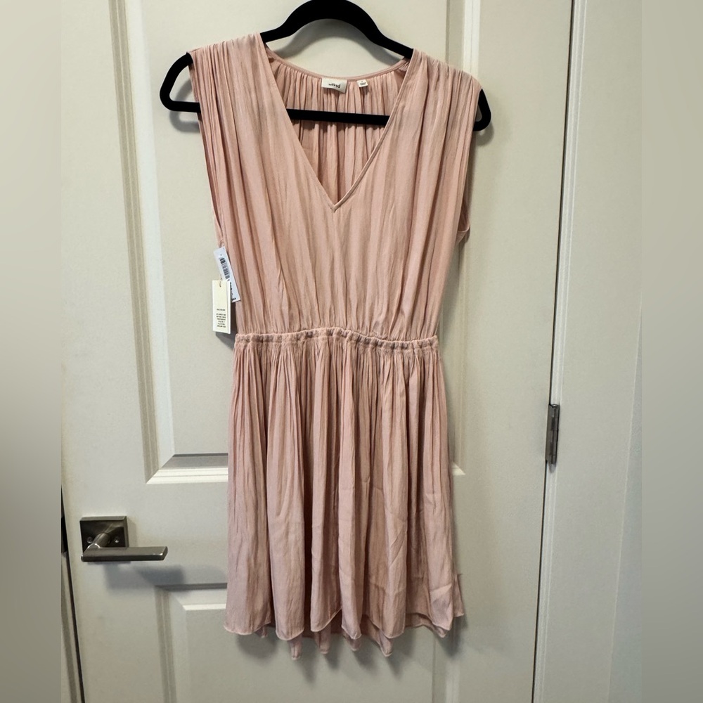 Aritzia Wildred Almeidea Dress in Vestal